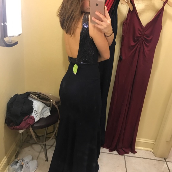 Windsor Dresses & Skirts - Navy Blue Prom Dress